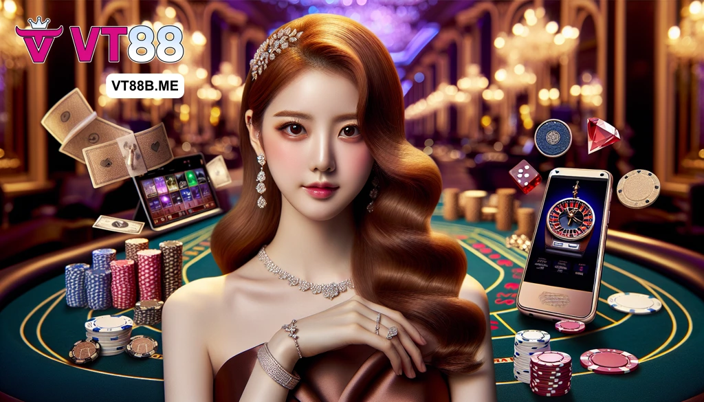 Chỉ dẫn người mới cách tham gia casino VT88