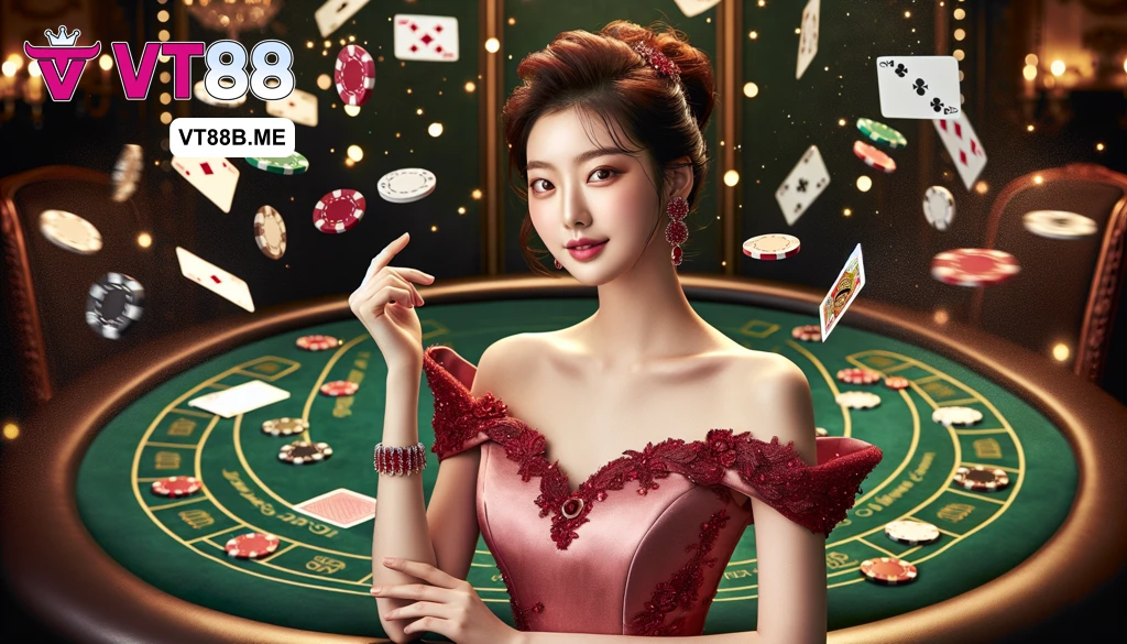 Chơi baccarat trực tuyến tại nhà cái uy tín VT88