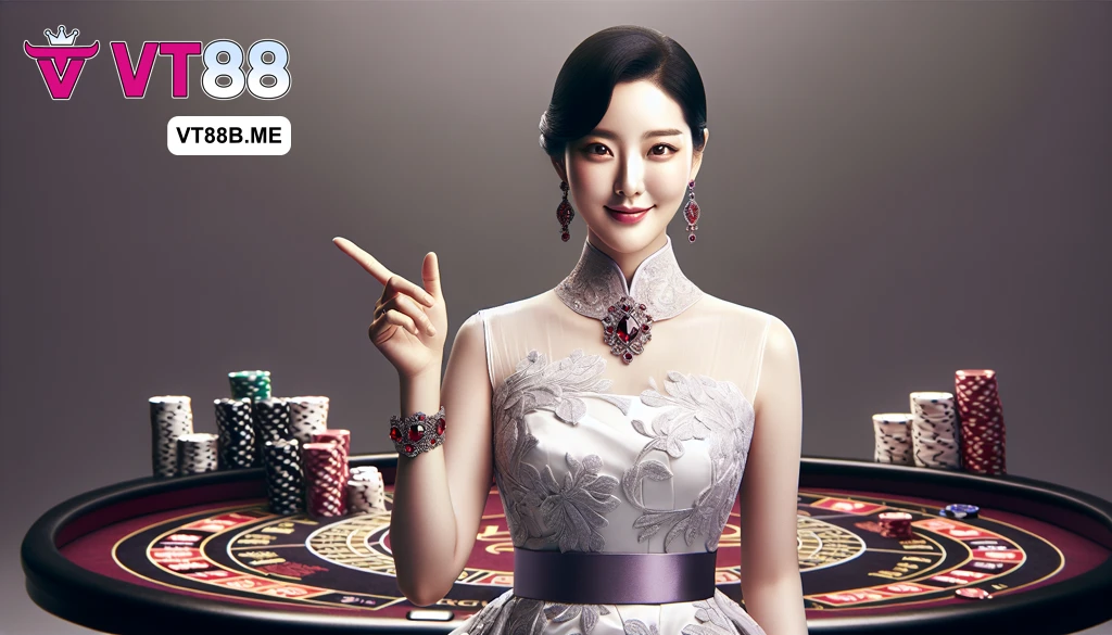 Tổng hợp các trò chơi trong Casino hot nhất tại VT88
