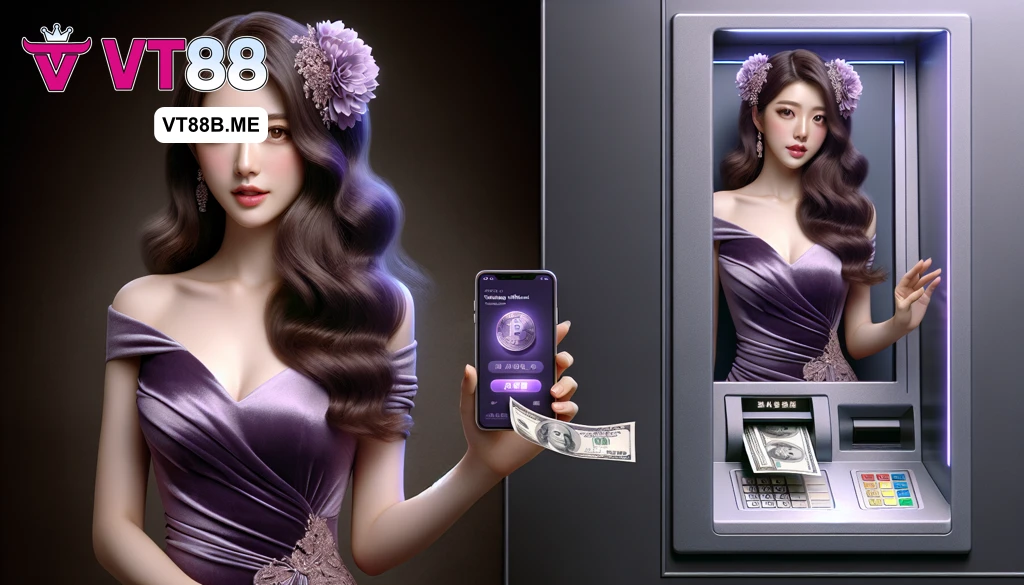 Quy trình rút tiền VT88 vô cùng đơn giản và dễ dàng