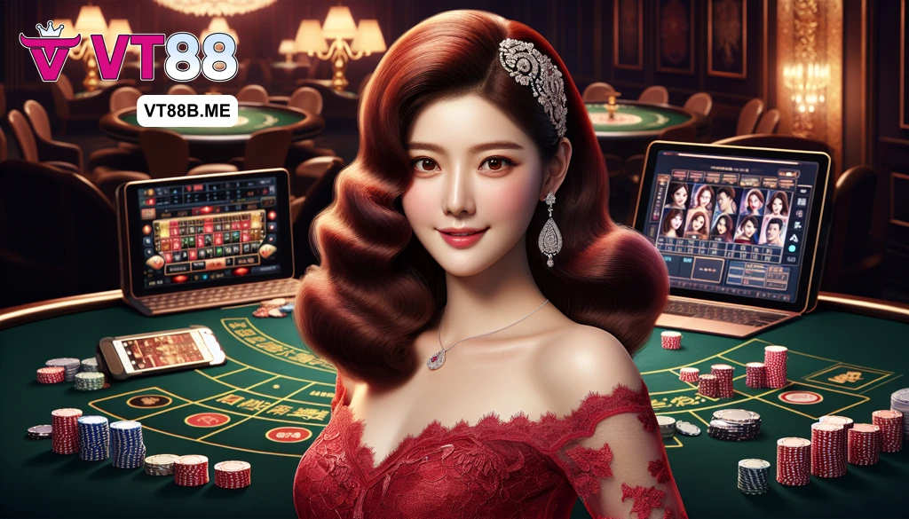 Đôi nét về các trò chơi trong Casino đang có mặt tại VT88