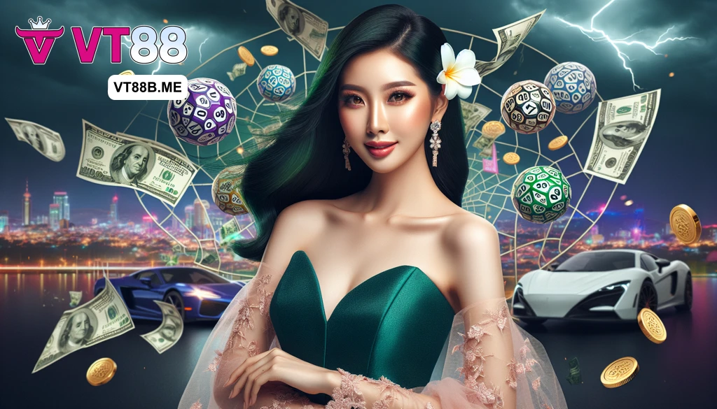 VT88 cung cấp hình thức xổ số với giá trị thưởng cao